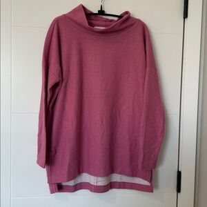 Anthropologie Pink Sweater
